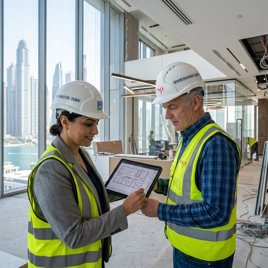 How to Choose the Right Fit-Out Contractor in Dubai
