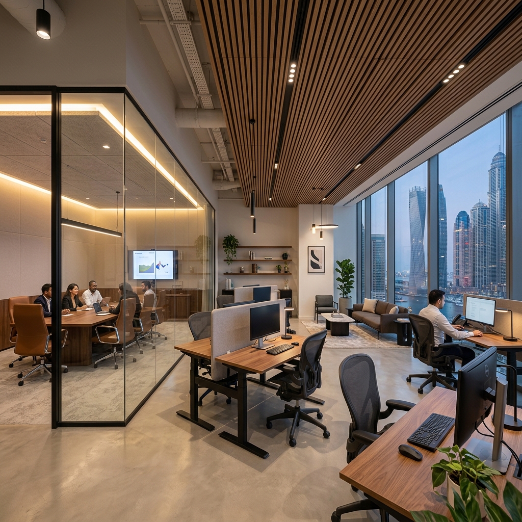 Office Fit-Out Trends 2024: What's Shaping Dubai's Workspaces