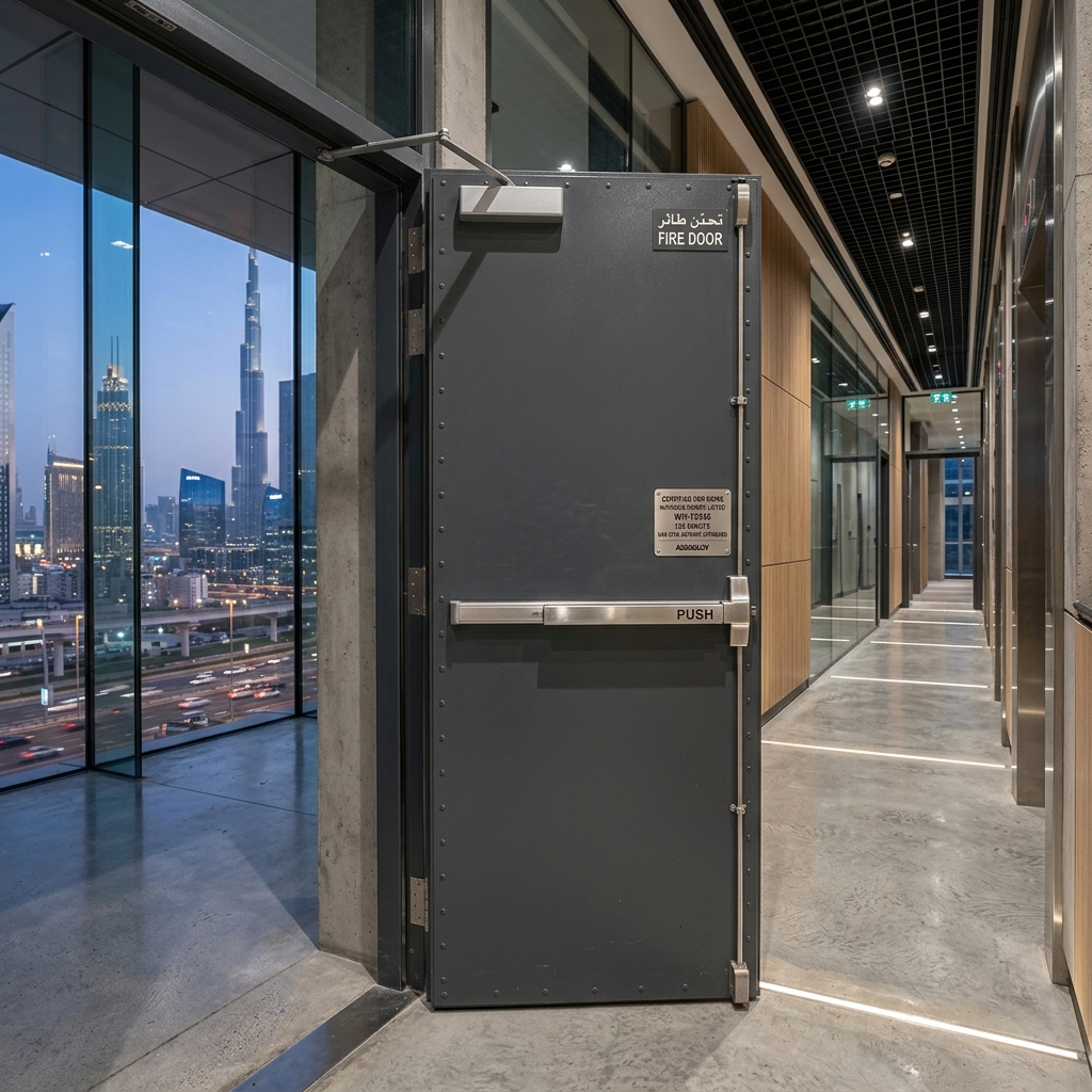 Fire Rated Doors in Dubai: A Complete Guide for Property Owners