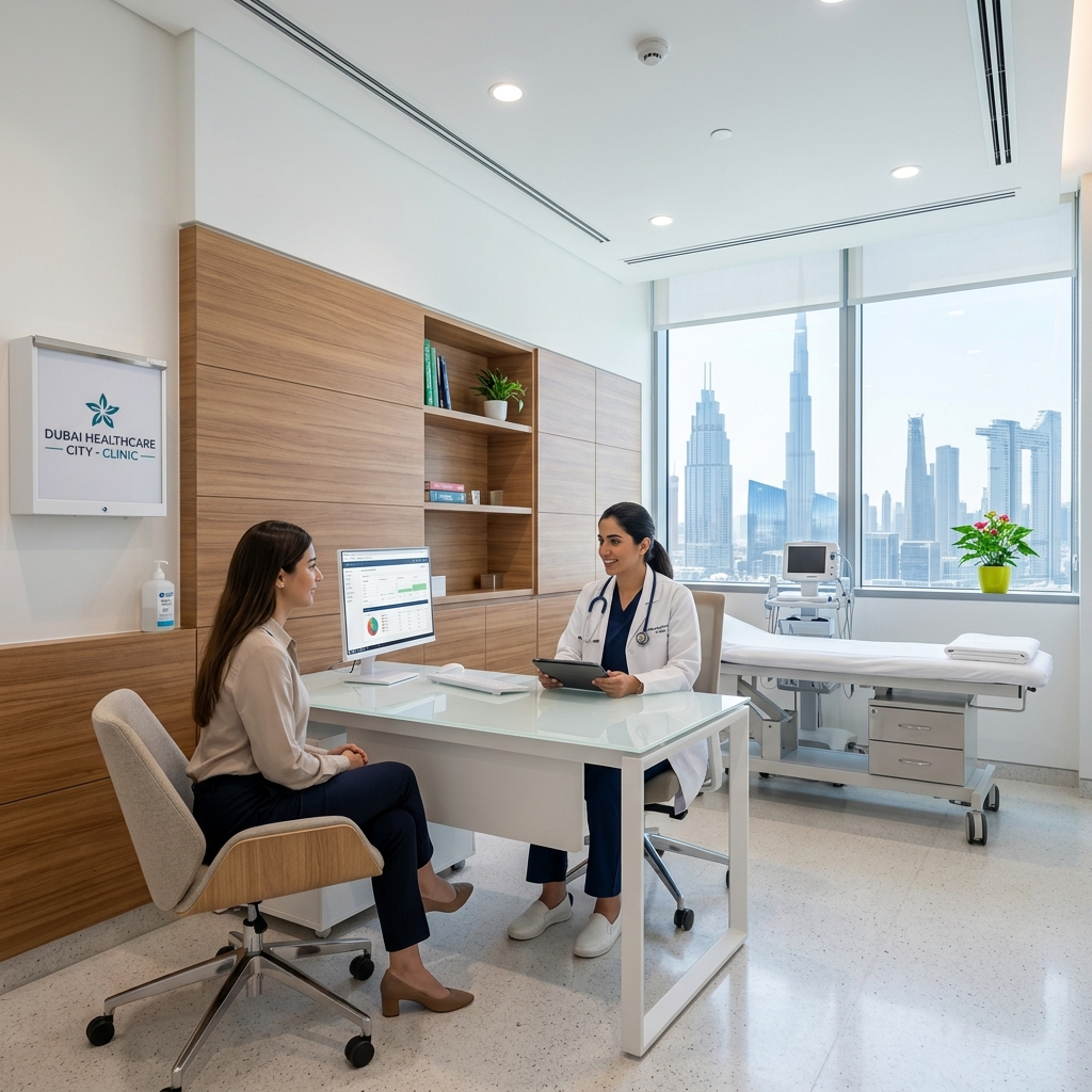 Multi-Specialty Medical Center — DHCC — Clinic & Healthcare Fit Out by Bayut Constructions