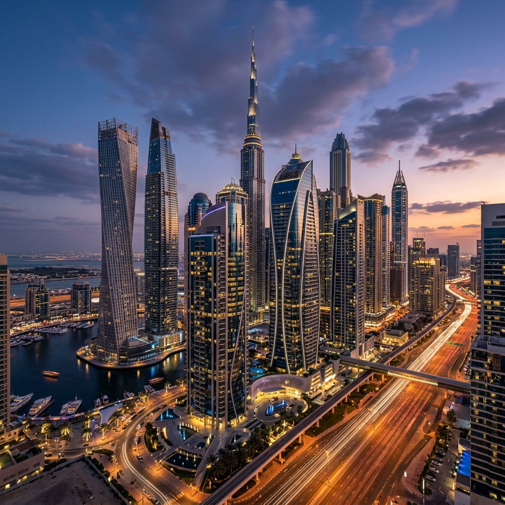 Residential Tower — Dubai South by Bayut Constructions