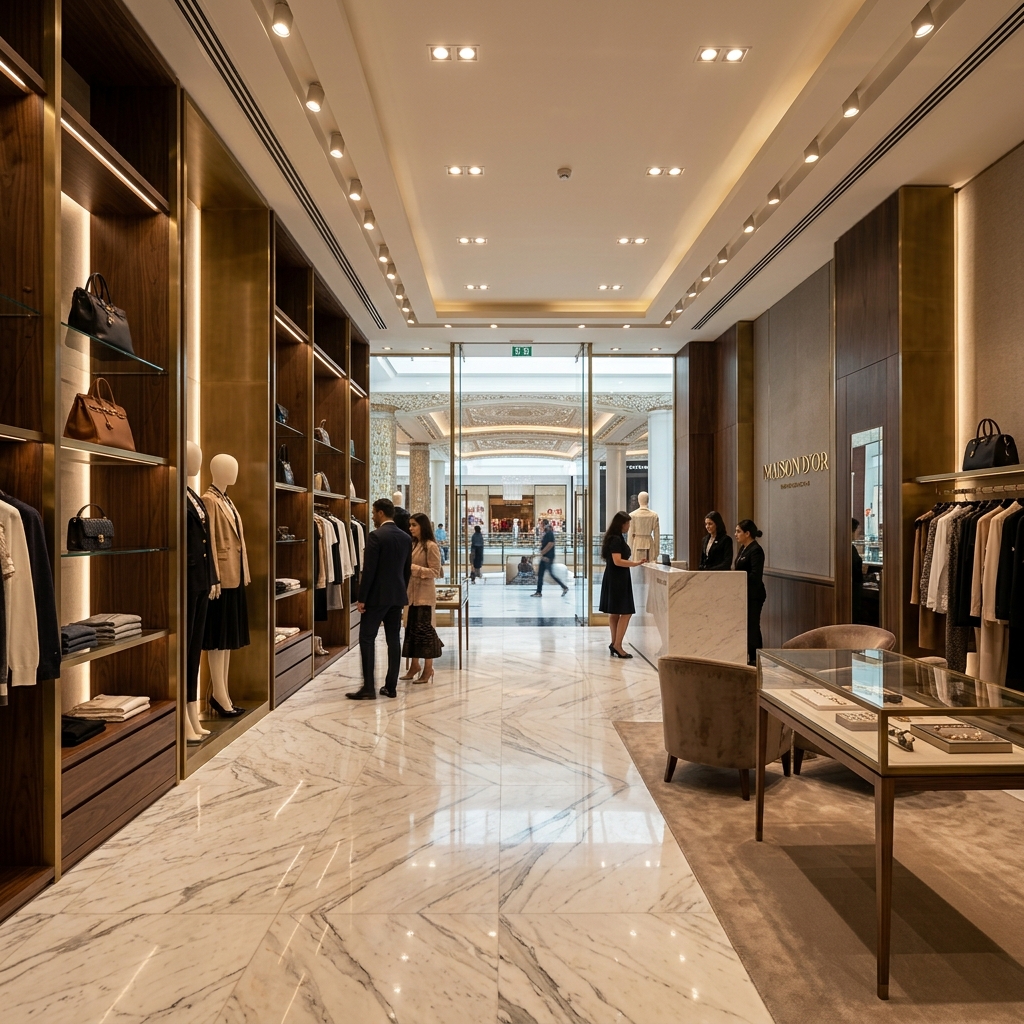 Retail Fit Out by Bayut Constructions