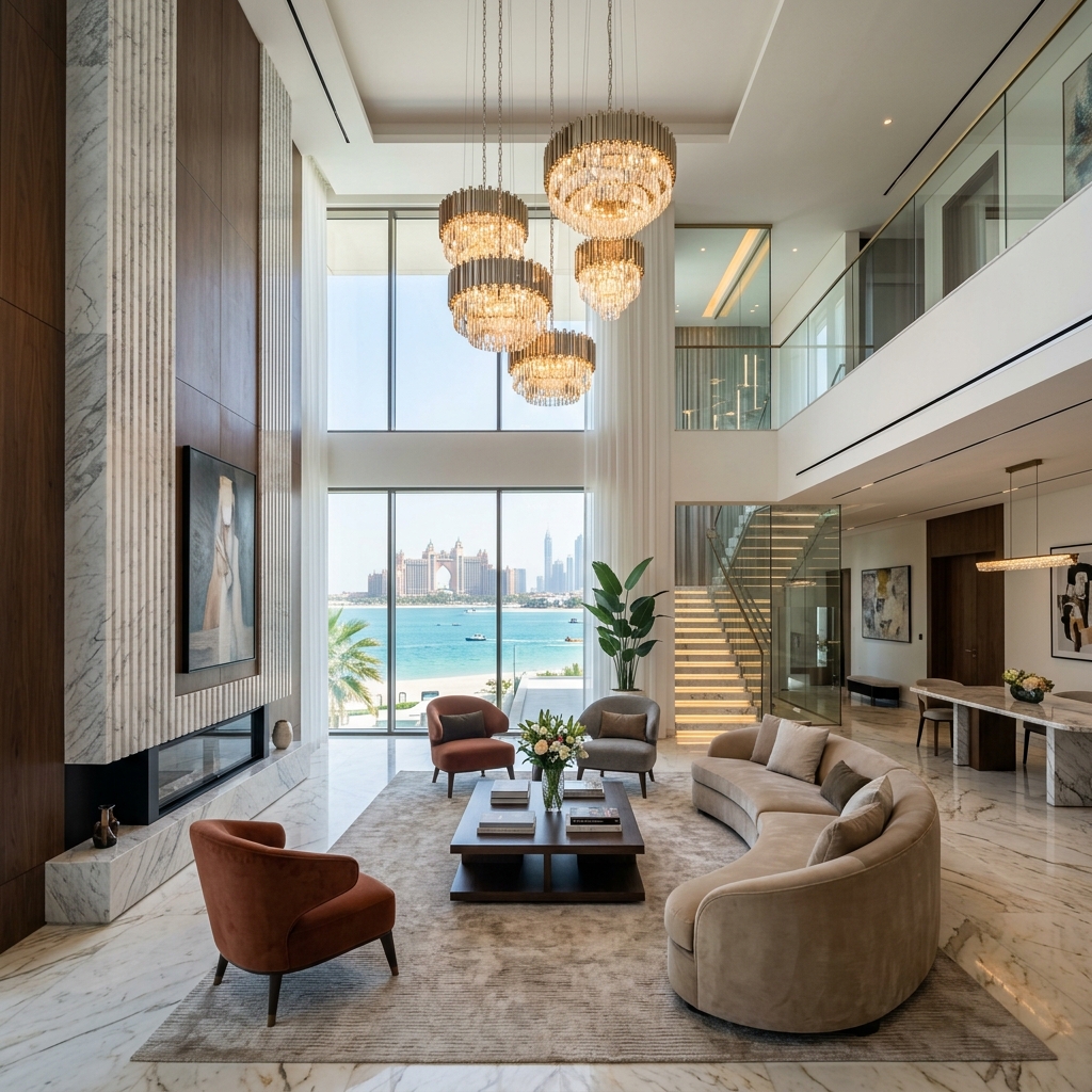 Residential Villa Fit Out by Bayut Constructions